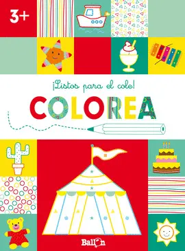 ¡LISTOS PARA EL COLE! COLOREA +3 ¡LISTOS PARA EL COLE! COLOREA +3