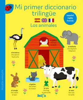 DICCIONARIO TRILINGÜE - LOS ANIMALES DICCIONARIO TRILINGÜE - LOS ANIMALES