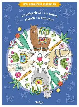 NEW COLOURING MANDALAS - LA NATURALEZA NEW COLOURING MANDALAS - LA NATURALEZA