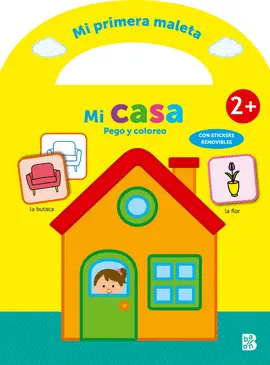 MI CASA PEGO Y COLOREO