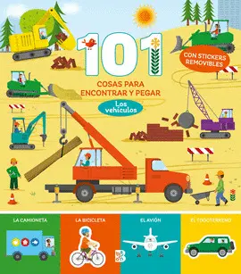 101 COSAS PARA ENCONTRAR Y PEGAR - VEHÍCULOS 101 COSAS PARA ENCONTRAR Y PEGAR - VEHÍCULOS