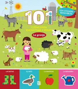 101 COSAS PARA ENCONTRAR Y PEGAR - LA GRANJA 101 COSAS PARA ENCONTRAR Y PEGAR - LA GRANJA