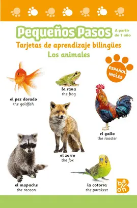 Pequeños Pasos. Los Animales
