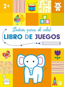 Listos para el Cole. Libro de Juegos +2