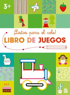 Listos para el Cole Libro de Juegos +3