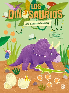 LOS DINOSAURIOS-JACK EL PEQUEÑO TRICERATOPS LOS DINOSAURIOS-JACK EL PEQUEÑO TRICERATOPS