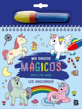 PINTO CON AGUA LOS UNICORNIOS PINTO CON AGUA LOS UNICORNIOS