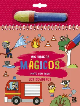 PINTO CON AGUA LOS BOMBEROS PINTO CON AGUA LOS BOMBEROS