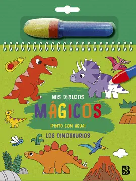 PINTO CON AGUA - LOS DINOSAURIOS PINTO CON AGUA - LOS DINOSAURIOS