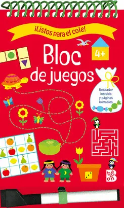 BLOC DE JUEGOS +4 BLOC DE JUEGOS +4