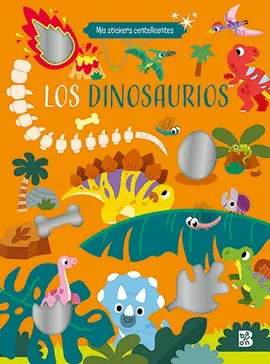 MIS STICKERS CENTELLEANTES DINOSAURIOS MIS STICKERS CENTELLEANTES DINOSAURIOS