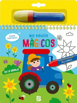 PINTO CON AGUA-EN LA GRANJA PINTO CON AGUA-EN LA GRANJA