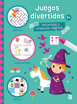 JUEGOS DIVERTIDOS-UNICORNIOS Y C.MÁGICAS JUEGOS DIVERTIDOS-UNICORNIOS Y C.MÁGICAS