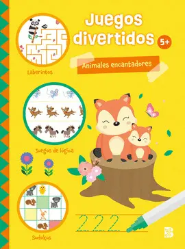 JUEGOS DIVERTIDOS-ANIMALES ENCANTADORES