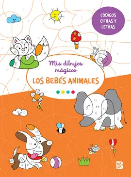 MIS DIBUJOS MÁGICOS-LOS BEBÉS ANIMALES