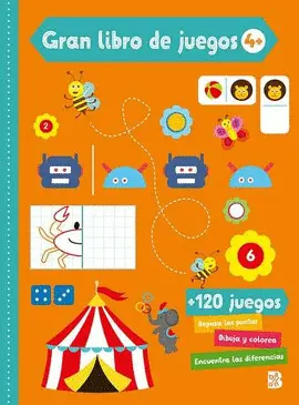 GRAN LIBRO DE JUEGOS +4 GRAN LIBRO DE JUEGOS +4