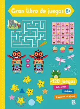 GRAN LIBRO DE JUEGOS +6 GRAN LIBRO DE JUEGOS +6