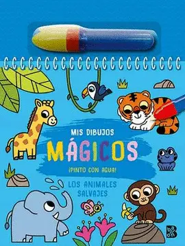 PINTO CON AGUA LOS ANIMALES SALVAJES PINTO CON AGUA LOS ANIMALES SALVAJES