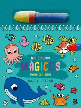 PINTO CON AGUA BAJO EL OCEANO PINTO CON AGUA BAJO EL OCEANO