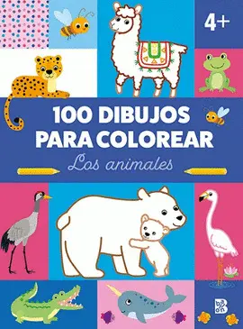 100 DIBUJOS PARA COLOREAR-LOS ANIMALES 100 DIBUJOS PARA COLOREAR-LOS ANIMALES