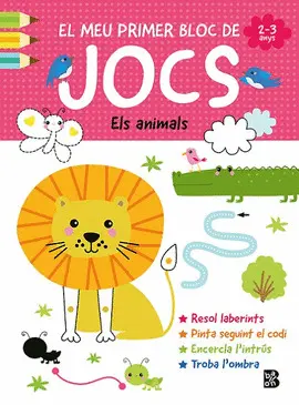 EL MEU PRIMER BLOC DE JOCS-ANIMALS EL MEU PRIMER BLOC DE JOCS-ANIMALS