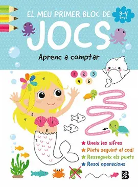 EL MEU PRIMER BLOC DE JOCS-APRENC A COMPTAR EL MEU PRIMER BLOC DE JOCS-APRENC A COMPTAR