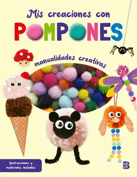 MIS CREACIONES CON POMPONES