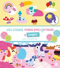 101 COSAS PARA ENCONTRAR Y PEGAR-UNICORNIOS