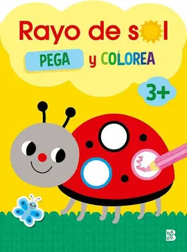 RAYO DE SOL +3 PEGA Y COLOREA RAYO DE SOL +3 PEGA Y COLOREA