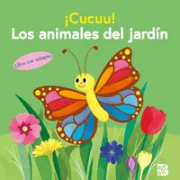 CUCUU LOS ANIMALES DEL JARDIN