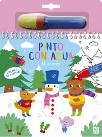 Pinto con Agua el Invierno