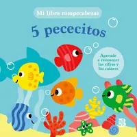 MI LIBRO ROMPECABEZAS 5 PECECITOS