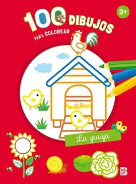 100 DIBUJOS PARA COLOREAR +3- LA GRANJA