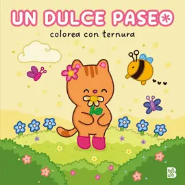 Colorea con Ternura. Un Dulce Paseo
