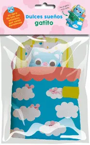 Dulces Sueños Gatito. Libro Tela