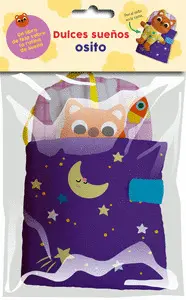 Dulces Sueños Osito. Libro Tela