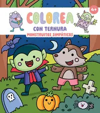 Colorea con Ternura Monstruos Simpaticos