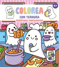 Colorea Ternura Simpaticos Fantasmitas