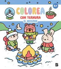 Colorea con Ternura el Invierno