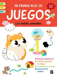 Primer Bloc Juegos Bebes Animales