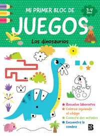 Primer Bloc Juegos Dinosaurios