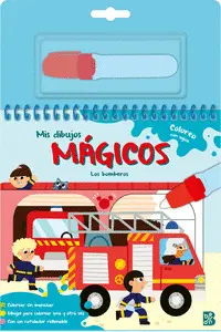 Dibujos Magicos Bomberos