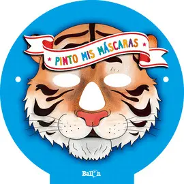 PINTO MIS MÁSCARAS - ANIMALES