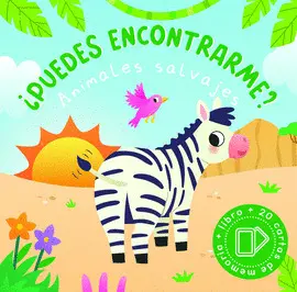 PUEDES ENCONTRARME?. ANIMALES SALVAJES (LIBRO+20 CARTAS) PUEDES ENCONTRARME?. ANIMALES SALVAJES (LIBRO+20 CARTAS)