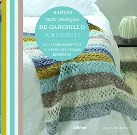MANTAS CON FRANJAS DE GANCHILLO MANTAS CON FRANJAS DE GANCHILLO