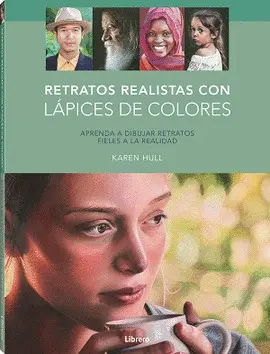 RETRATOS REALISTAS CON LAPICES DE COLORES RETRATOS REALISTAS CON LAPICES DE COLORES