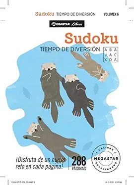 BLOC DE SUDOKU 06