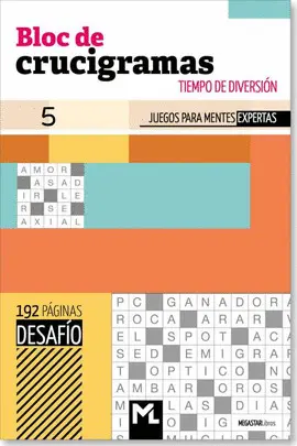 BLOC DE CRUCIGRAMAS DESAFIO 05