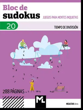 BLOC DE SUDOKUS 20 BLOC DE SUDOKUS 20