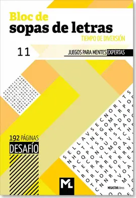 Bloc de Sopas de Letras 11